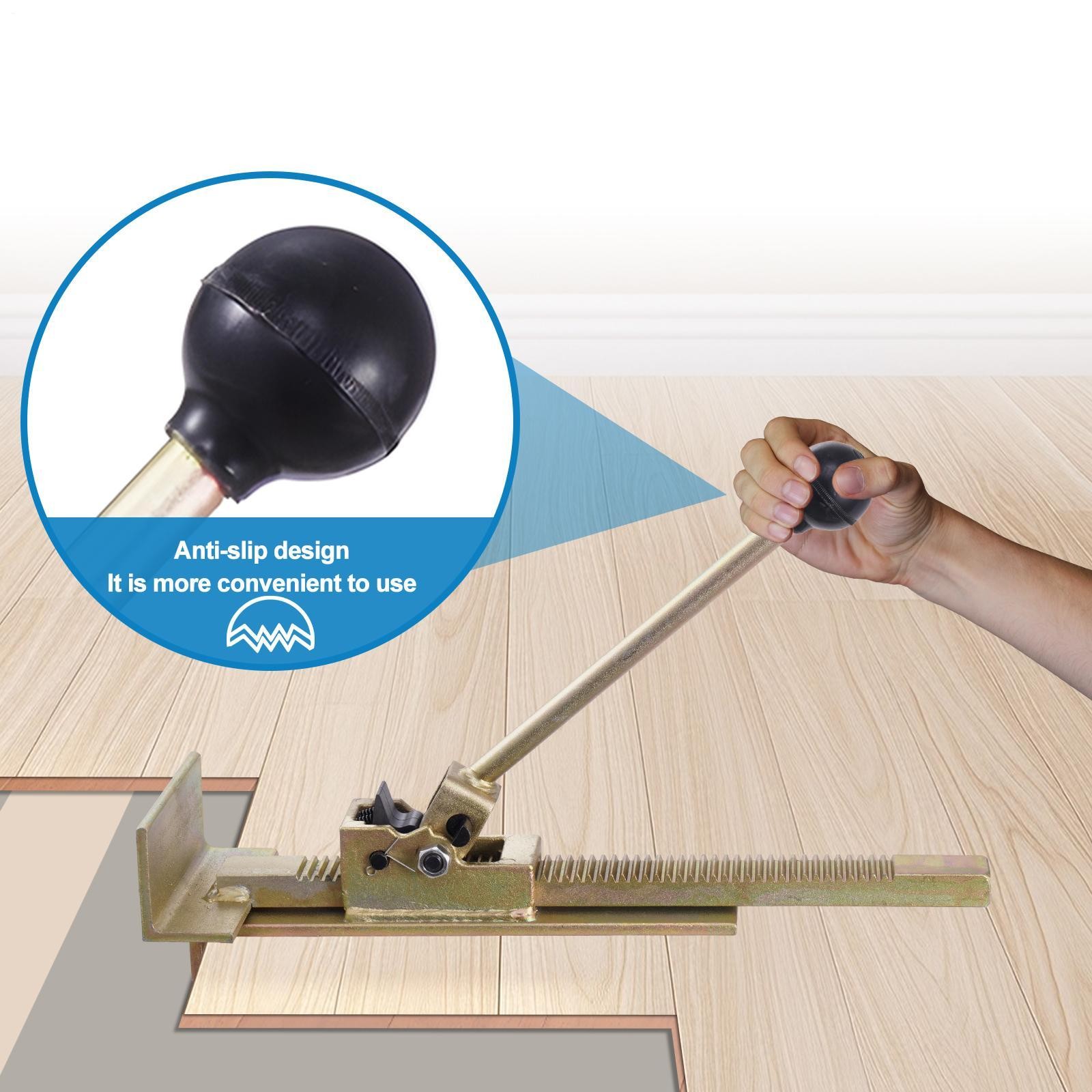 Professional Flooring Jack for Laminate Flooring Installation Hard Wood Straight