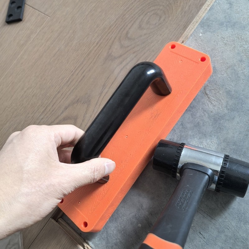 Nylon Flooring Installation Tapping Block for Laminate Engineered Floor