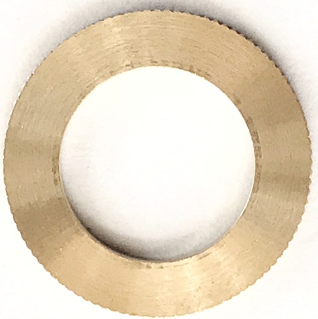 1” x 5/8” Arbor Bushing saw blade reducer adapter ring Vermont American 27978