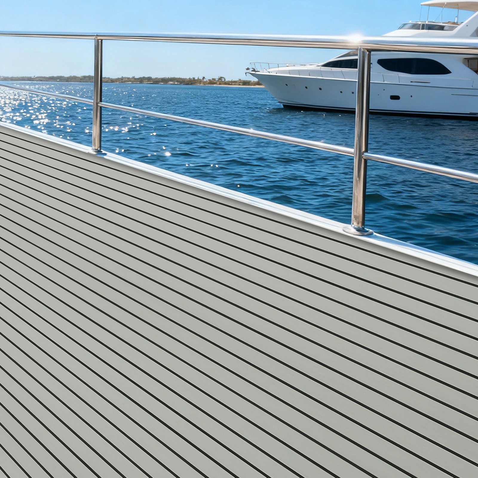 EVA Foam Boat Marine Flooring Mat Teak Decking Boat Yacht Flooring Mat Sheet NEW