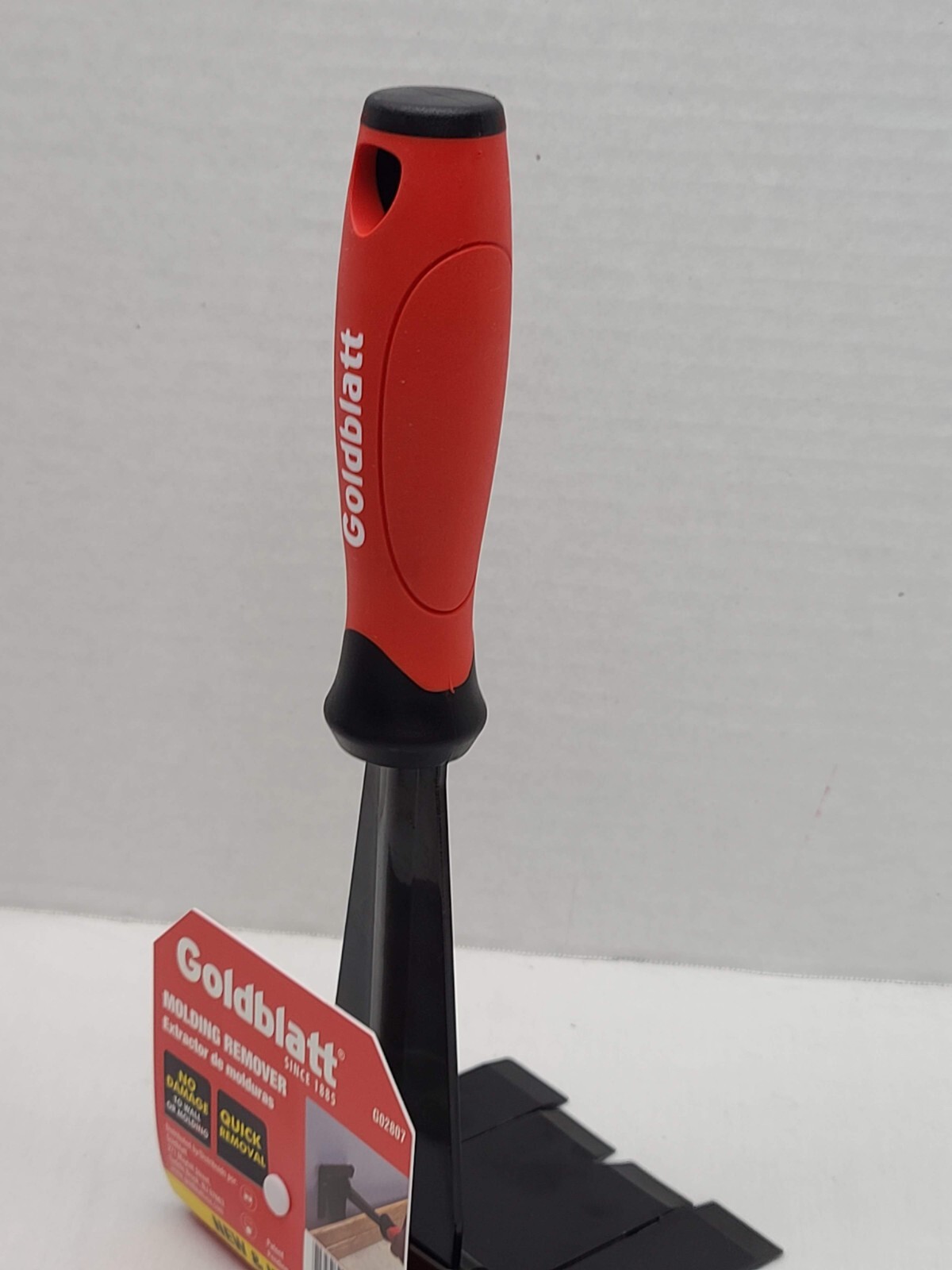 Goldblatt Trim Puller Removal Multi-Tool for Commercial Work Baseboard Molding