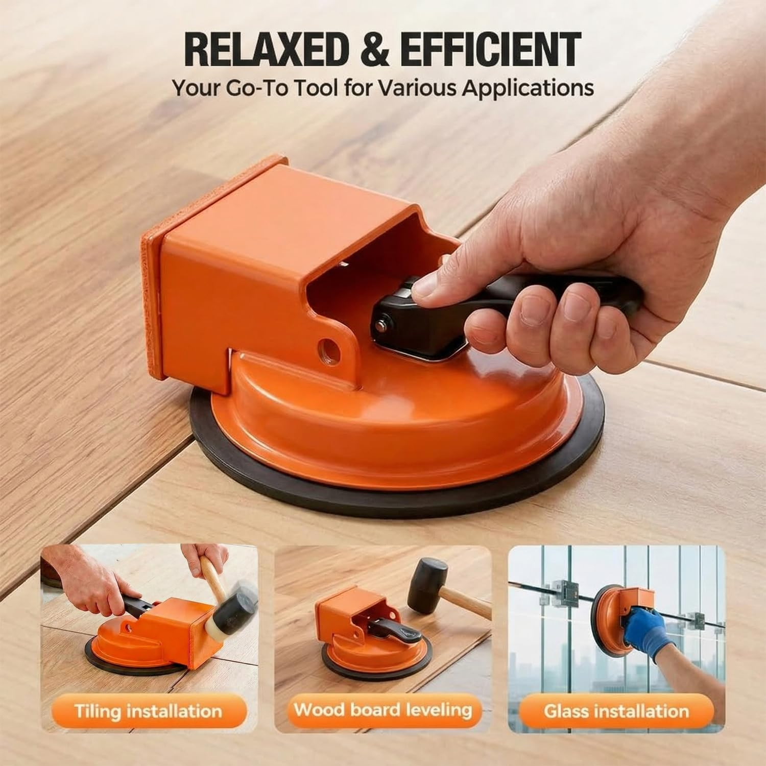Floor Gap Fixer Tool, 2026 Upgrade Heavy Duty Floor Gap Fixer Tool, Carbon Steel