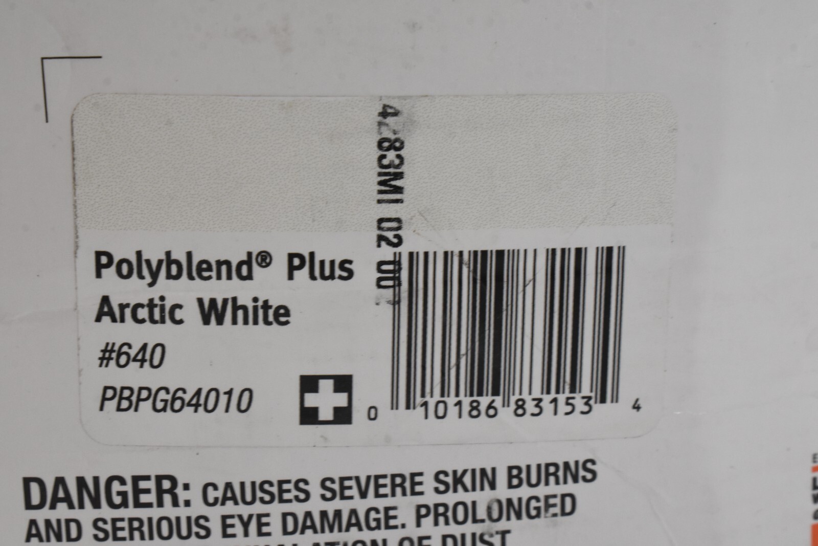 Polyblend Plus Non Sanded Grout for Grout Joints Up 1/8″ 3 Grouts Arctic White
