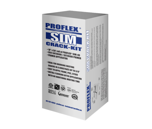 New Proflex 18″x50′ Roll 40 mil Underlayment -Tile, Stone, Brick & Wood Flooring