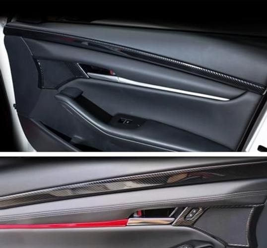Car Accessories Fit for 2019 2020 2021 2022 2023 2024 2025 Carbon Fiber Style