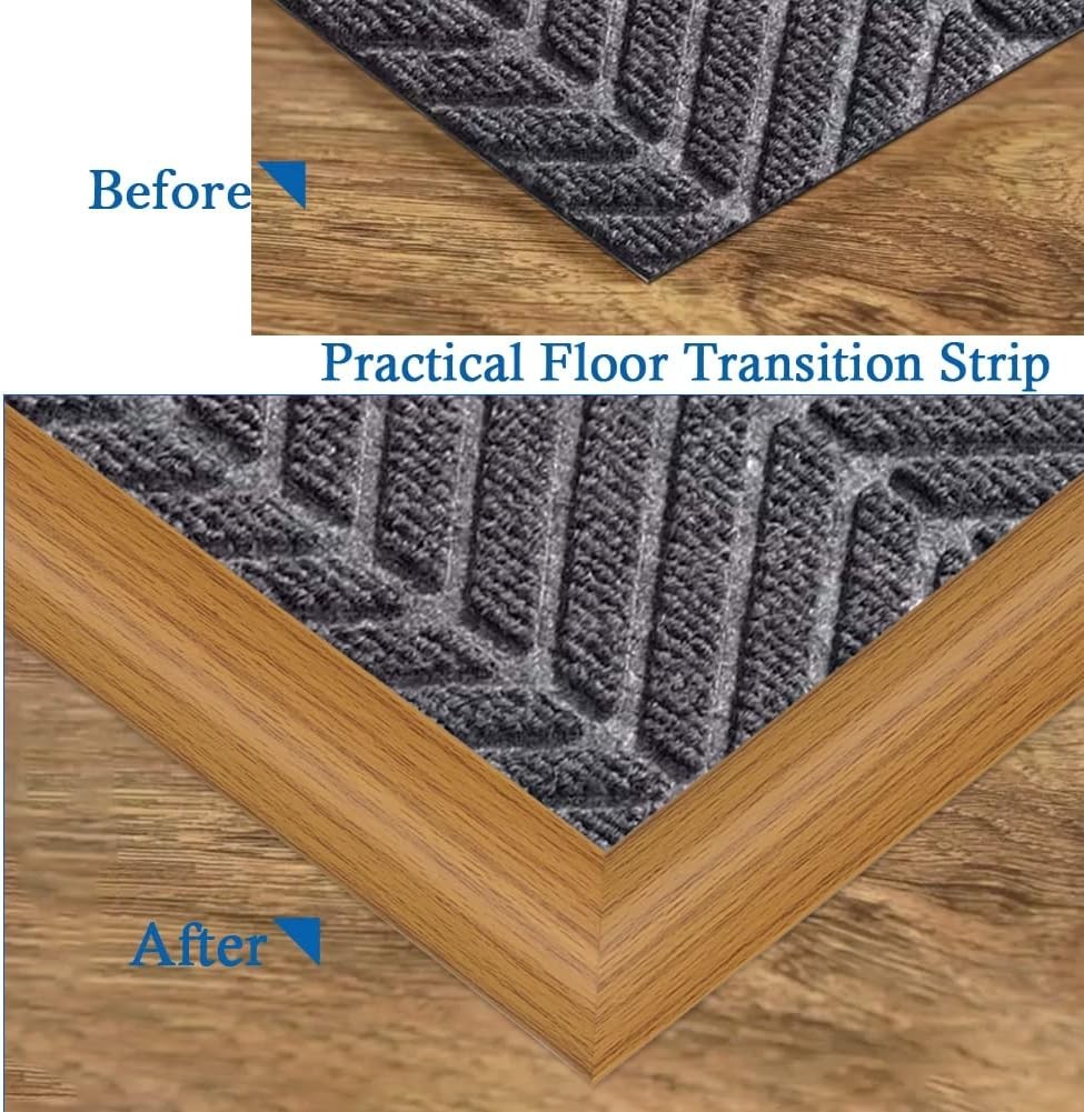 20ft Self-Adhesive Carpet Edging Trim Strip – Ideal for Thresholds Less Than 5mm