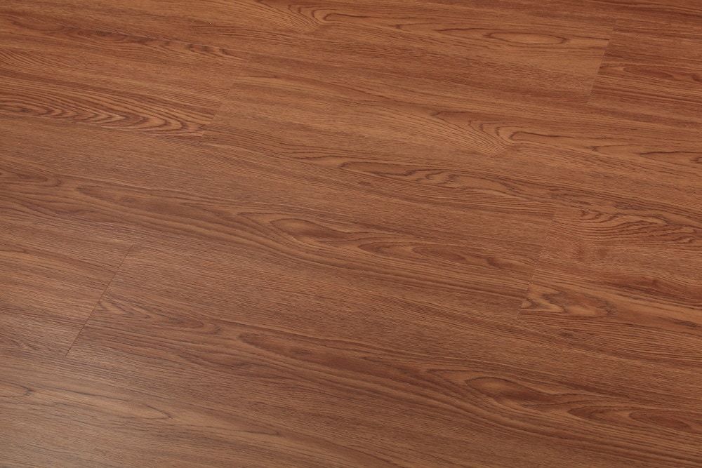 8.7mm Click Luxury Vinyl Plank Flooring 100% waterproof w/ underpad: $159/box