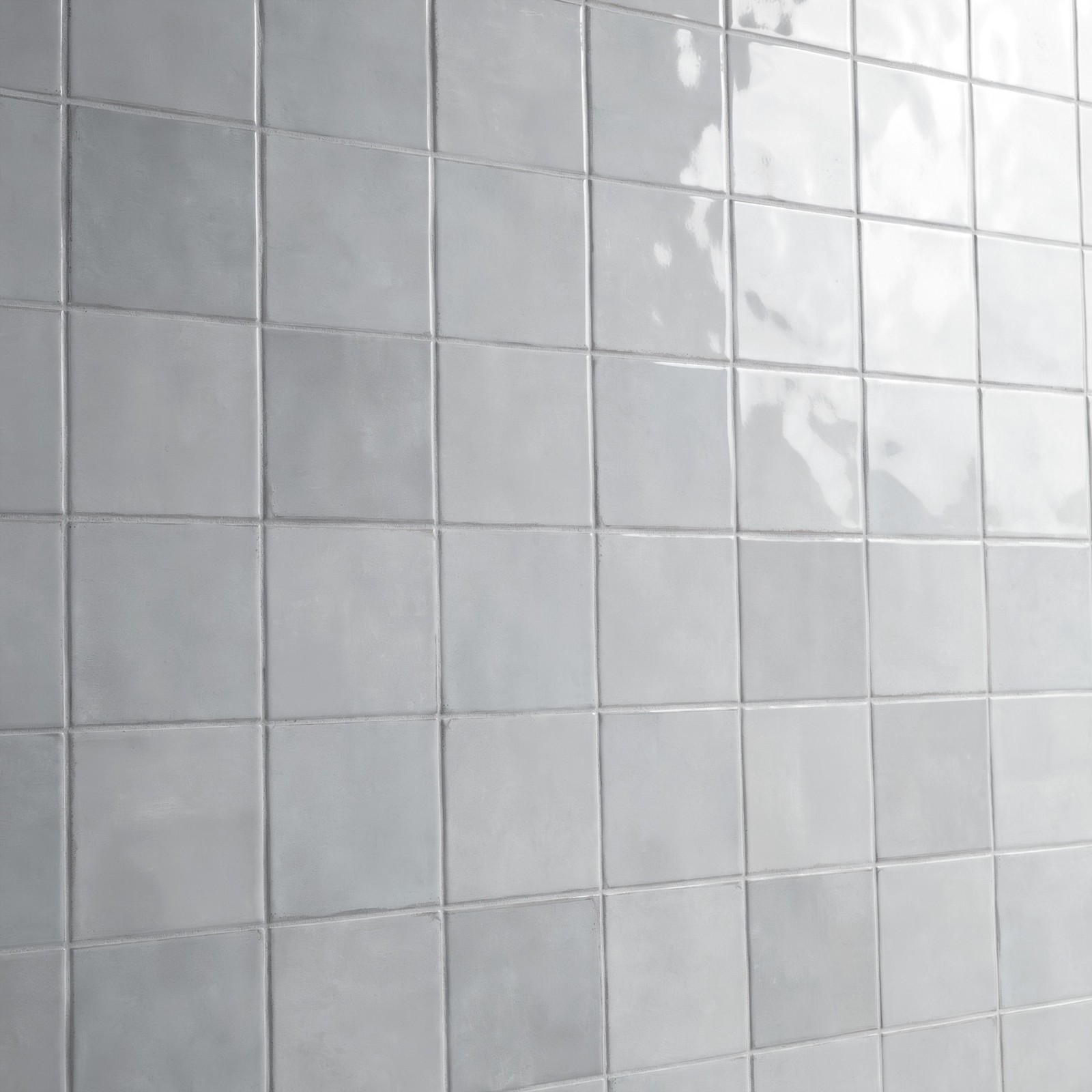 Ackland AKNPTHOK5X5G-CA Hoku – 5″ x 5″ Ceramic Square Wall Tile – – Pearl