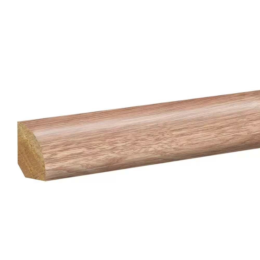 Boardwalk 0.62 In. T X 0.75 In. W X 94.5 In. L Textured Wood Look Laminate Mould