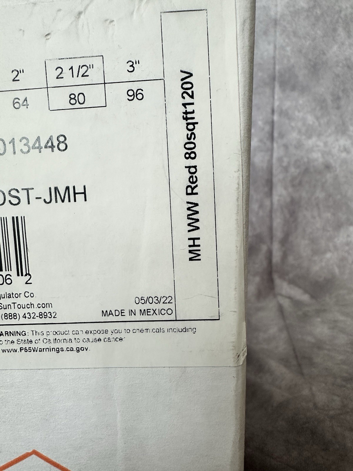 In Floor Heat Wire Master Heat Coated Floor Heat Wire 60 Sq Ft 120v