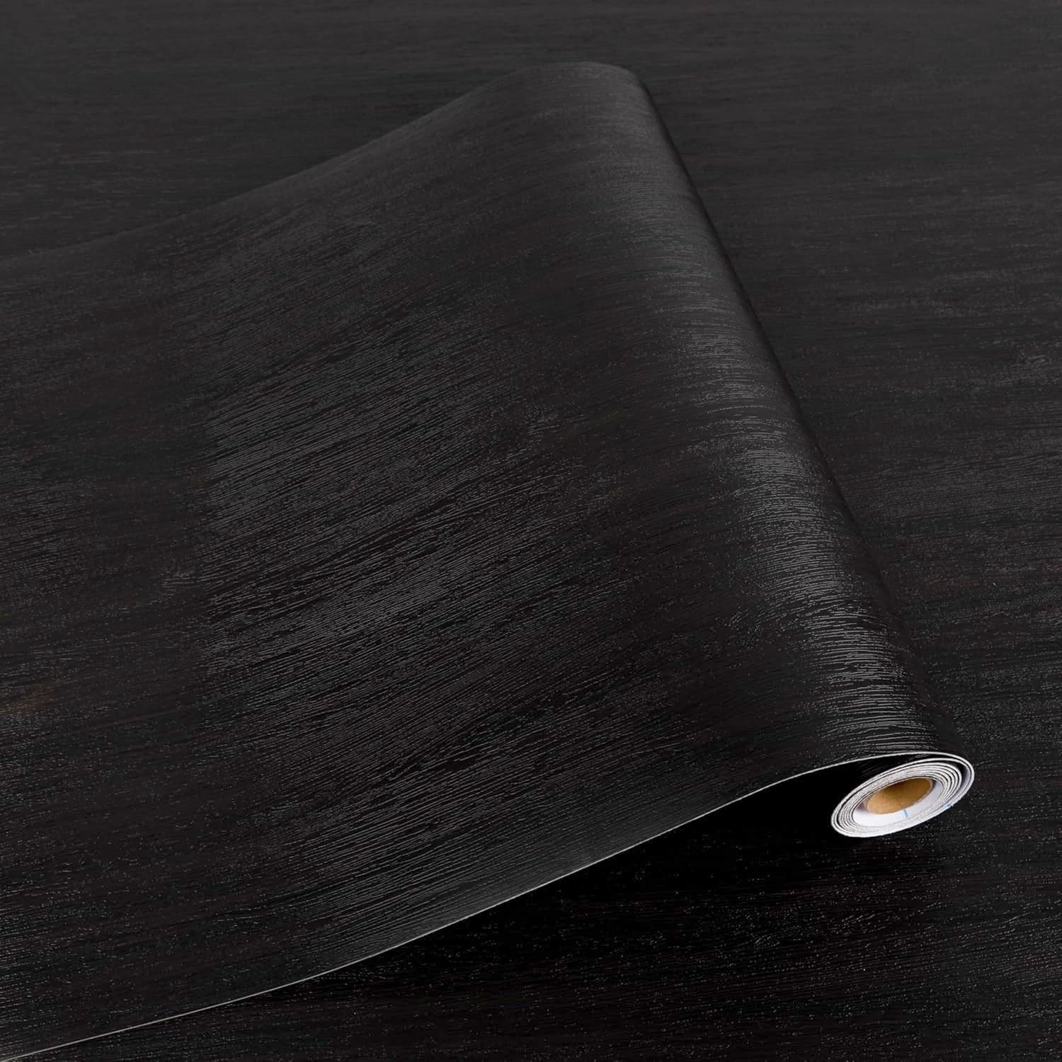 Peel and Stick Floor Tile-Wood Vinyl Flooring Roll Waterproof for Kitchen and…