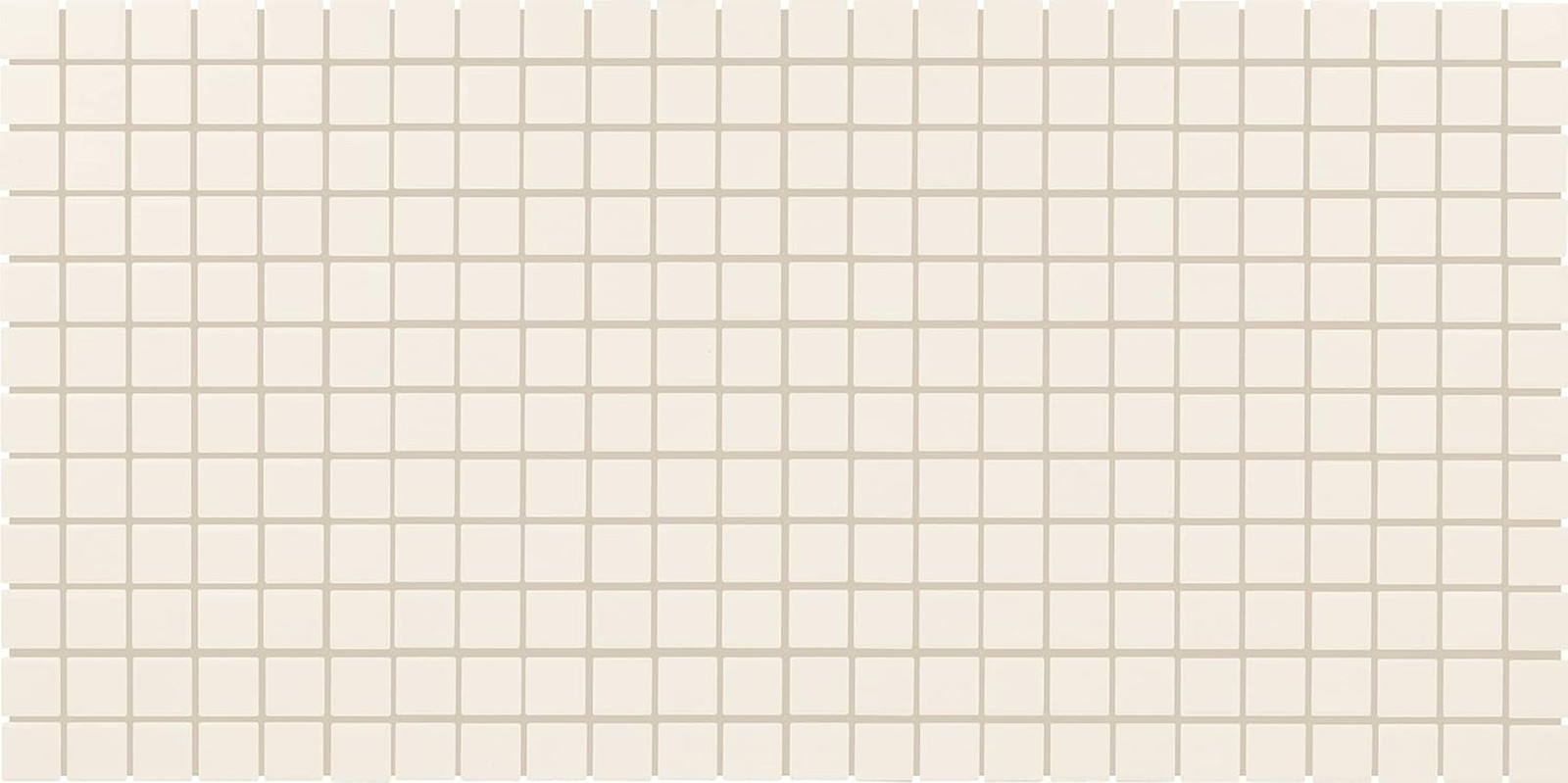 Matte Arctic White Porcelain Mosaic Tiles for Floors & Walls – 12 PC Carton