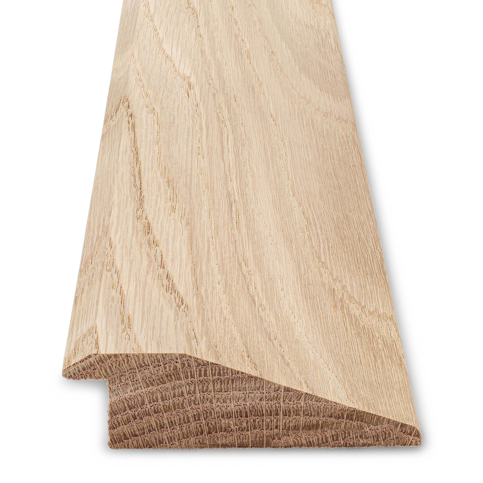 Randall Oak 1inches Overlap Edge Floor Transition 4 1/8inches Wide (4 FT Long)