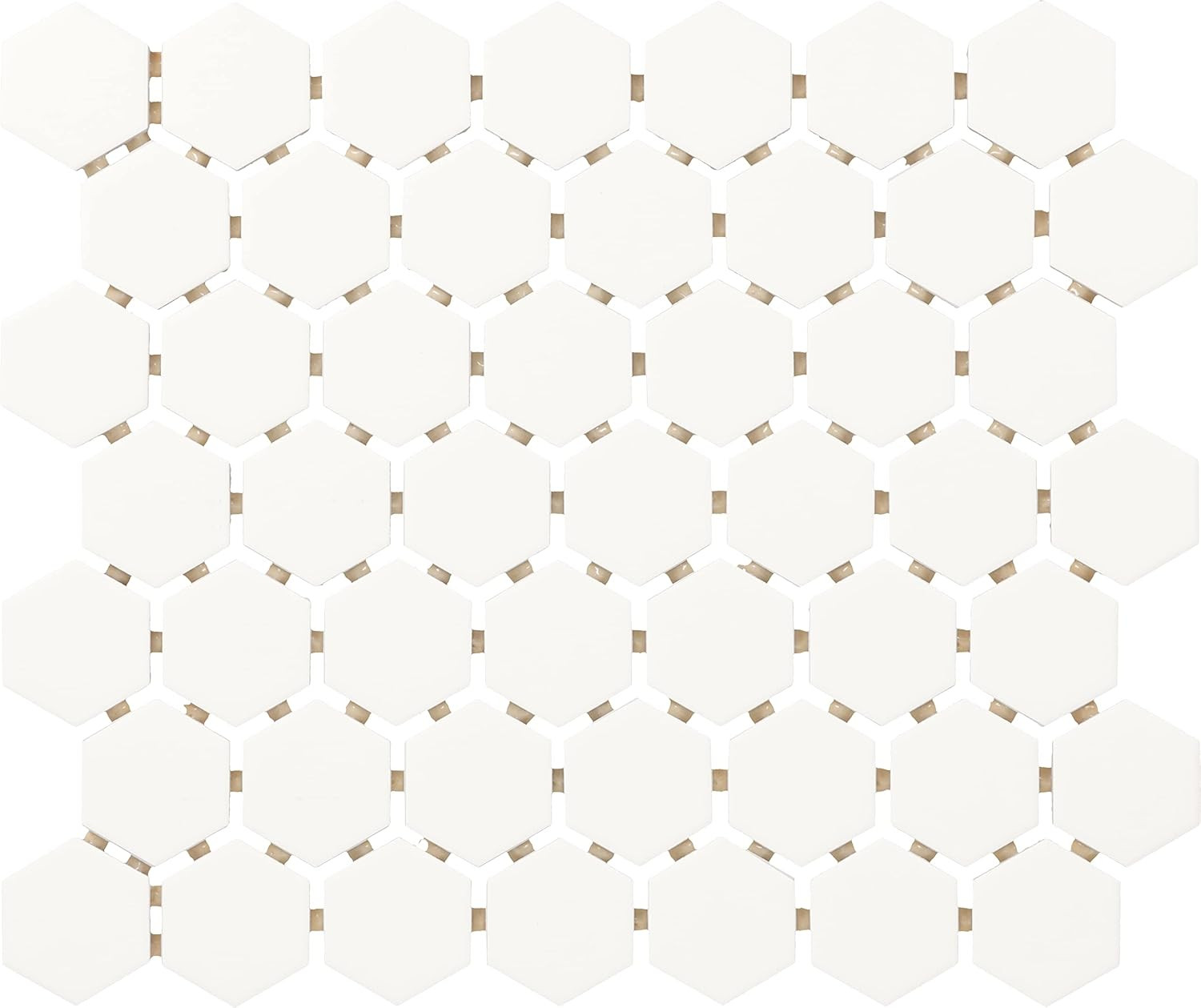 Matte Arctic White 12″ Mosaic Tile – 12 Cases for Stunning Design