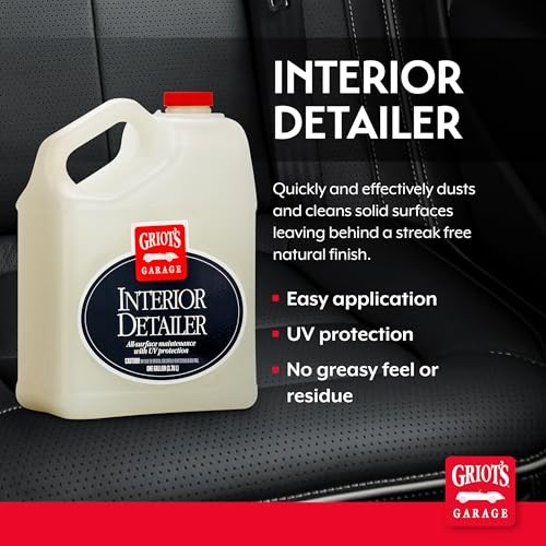 10976 Interior Detailer Gallon 128 Fl Oz (Pack of 1)