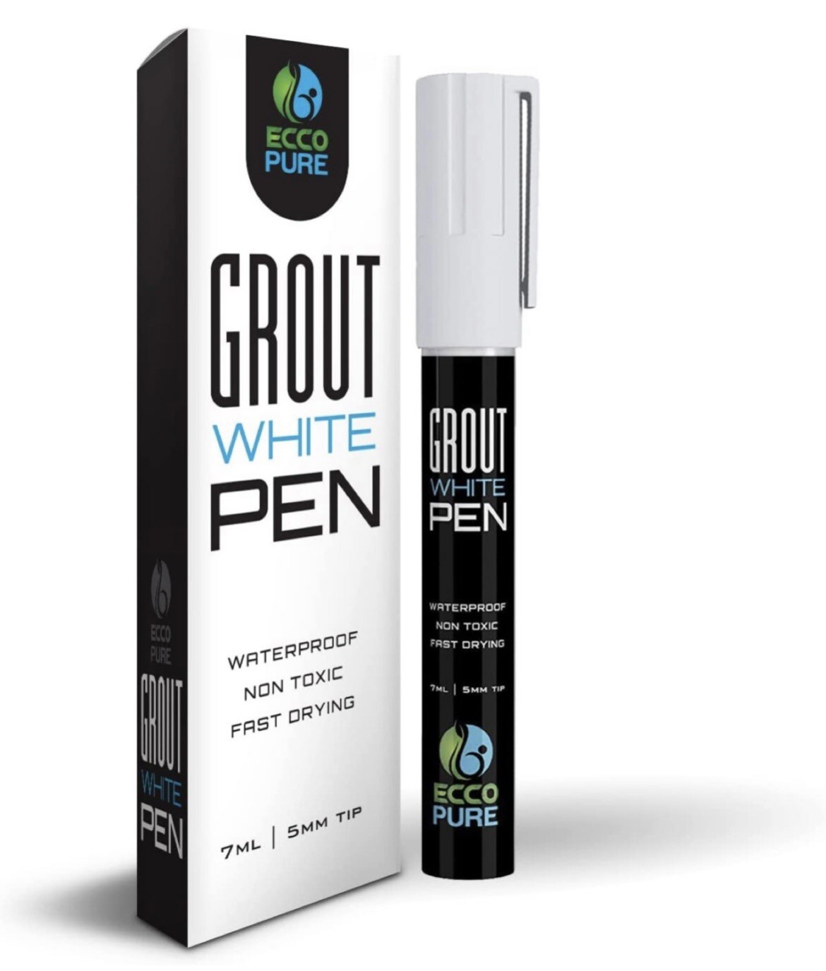 Grout White Pen A4