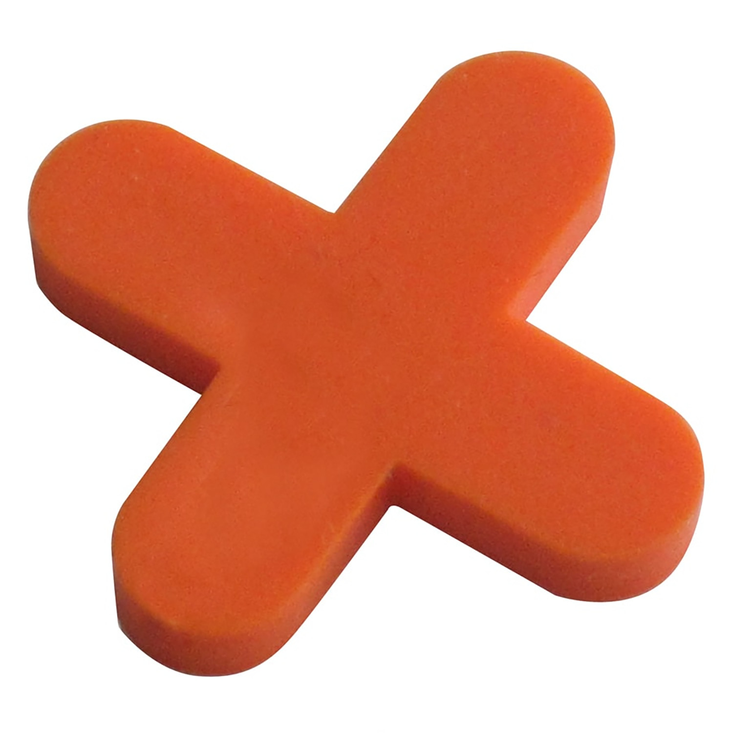 TAVY Basix 1/4 in (6mm) Orange Cross Tile Spacers Plastic 500 Pack