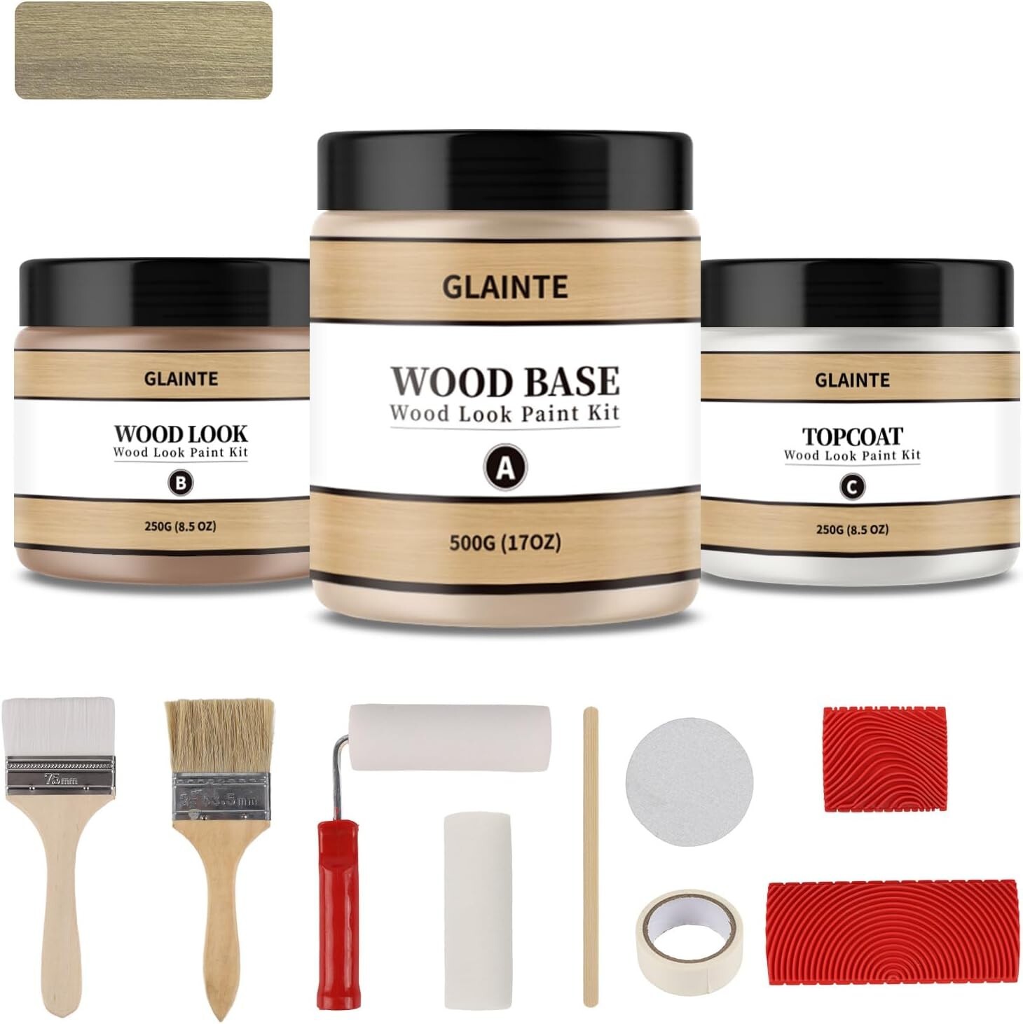 Wood Look Paint for Furniture, Cabinets, Front Doors Interior Texture Paint, …