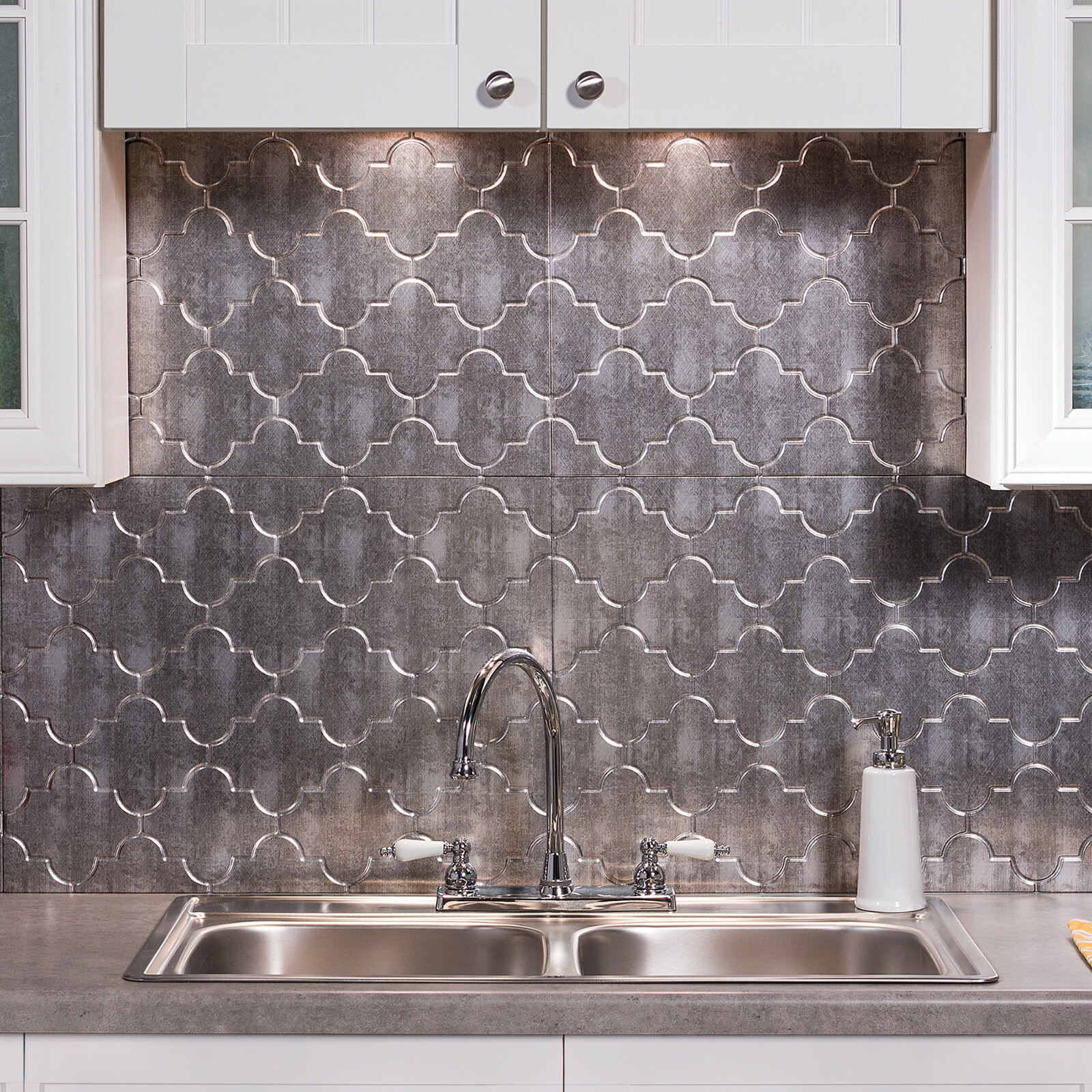 Fasade 18in x 24in Monaco Backsplash Panel