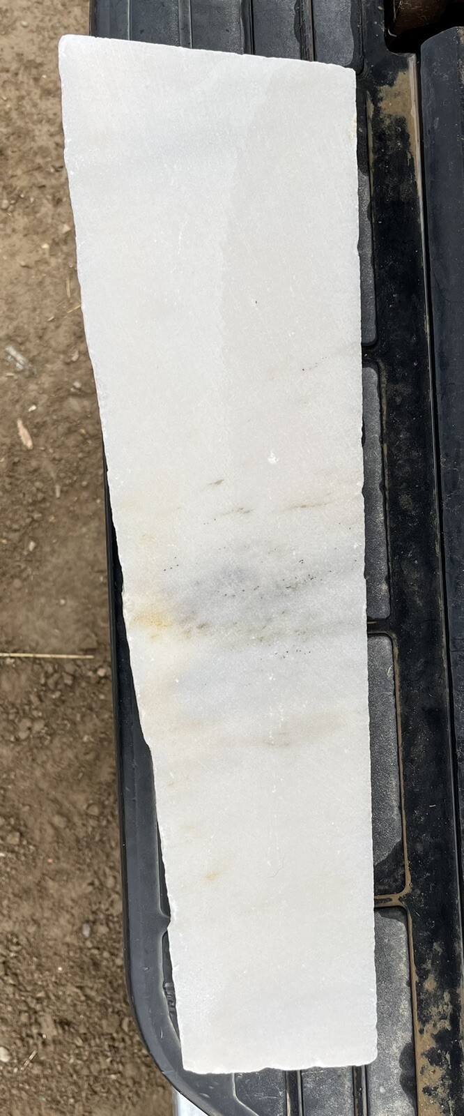 Raw Genuine White Marble Mixed Lot Variety Of Thicknesses, Lengths , And Widths