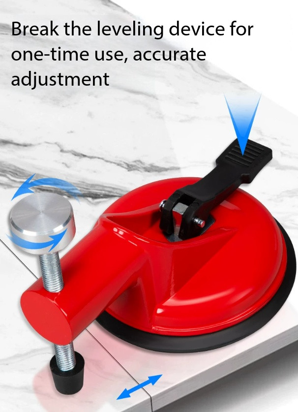 Tile Leveller Suction Cup Leveller Strong Suction Lift Fixed Suction Cups