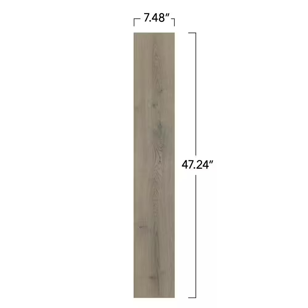 XP+ Stone Haven Oak 10 Mm T X 7.4 In. W Waterproof Laminate Wood Flooring (24.5