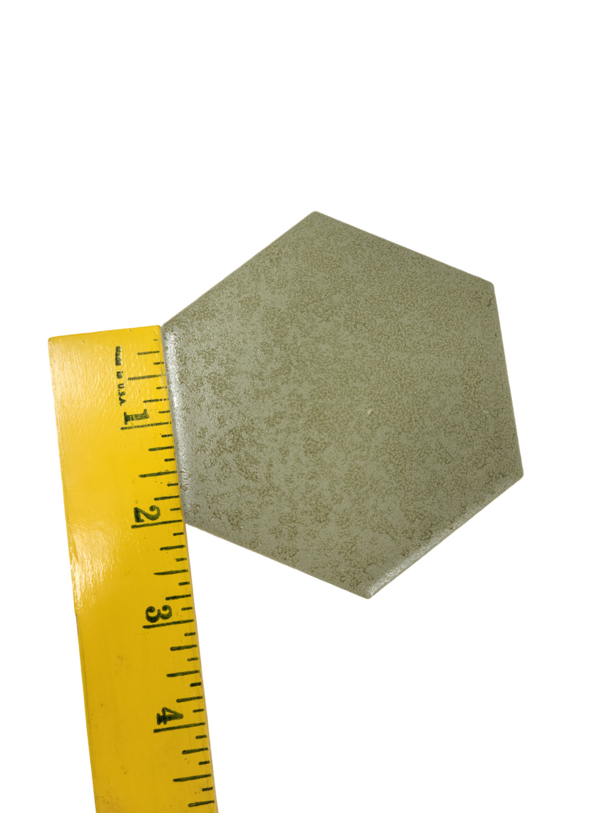 Avocado Green Ceramic Florida Tile Hexagon Subway Crystalline Classic Color 125