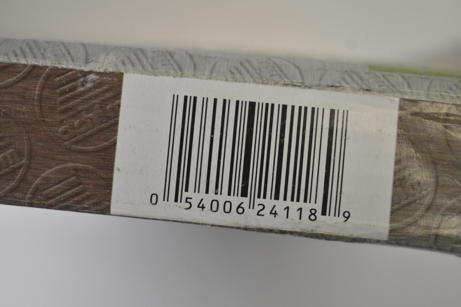Nexus Self Adhesive 12″ Vinyl Floor Tiles 20 Pack 12″ x 12″ Gray Wood No Wax