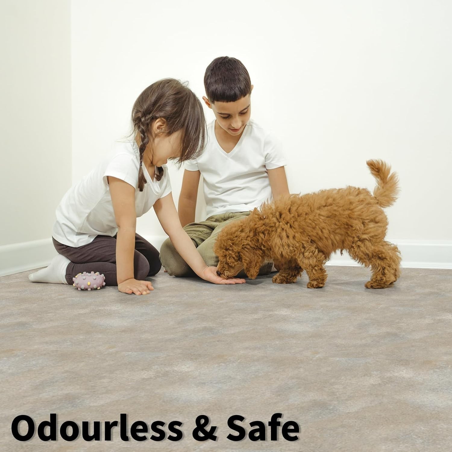 Affordable Vinyl Floor Tiles – 30 Sq.ft of Stylish Slate Self-Adhesive Tiles