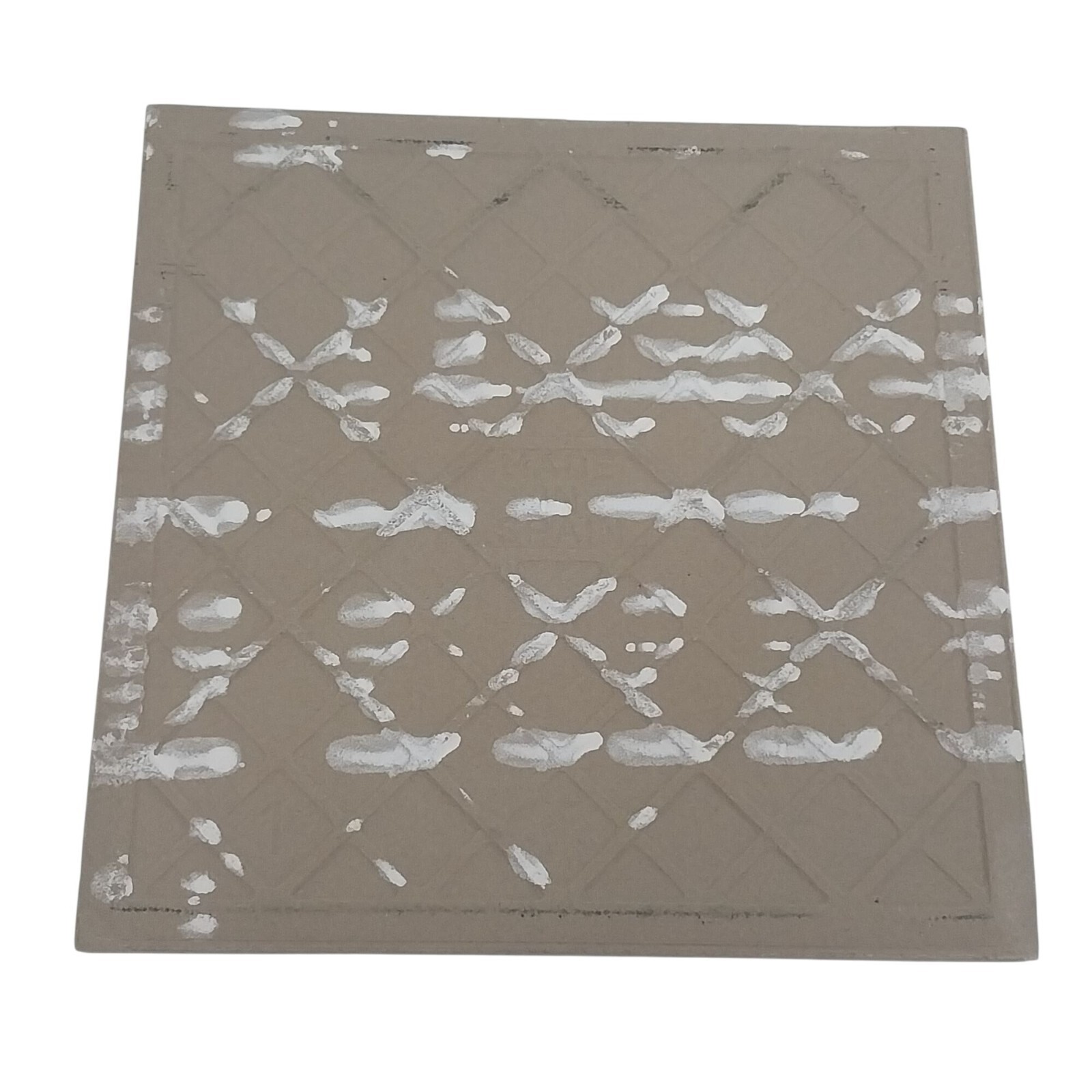 Ceramic Spanish Tile Black White Gray Moroccan Pattern 5.75″ Wall Floor