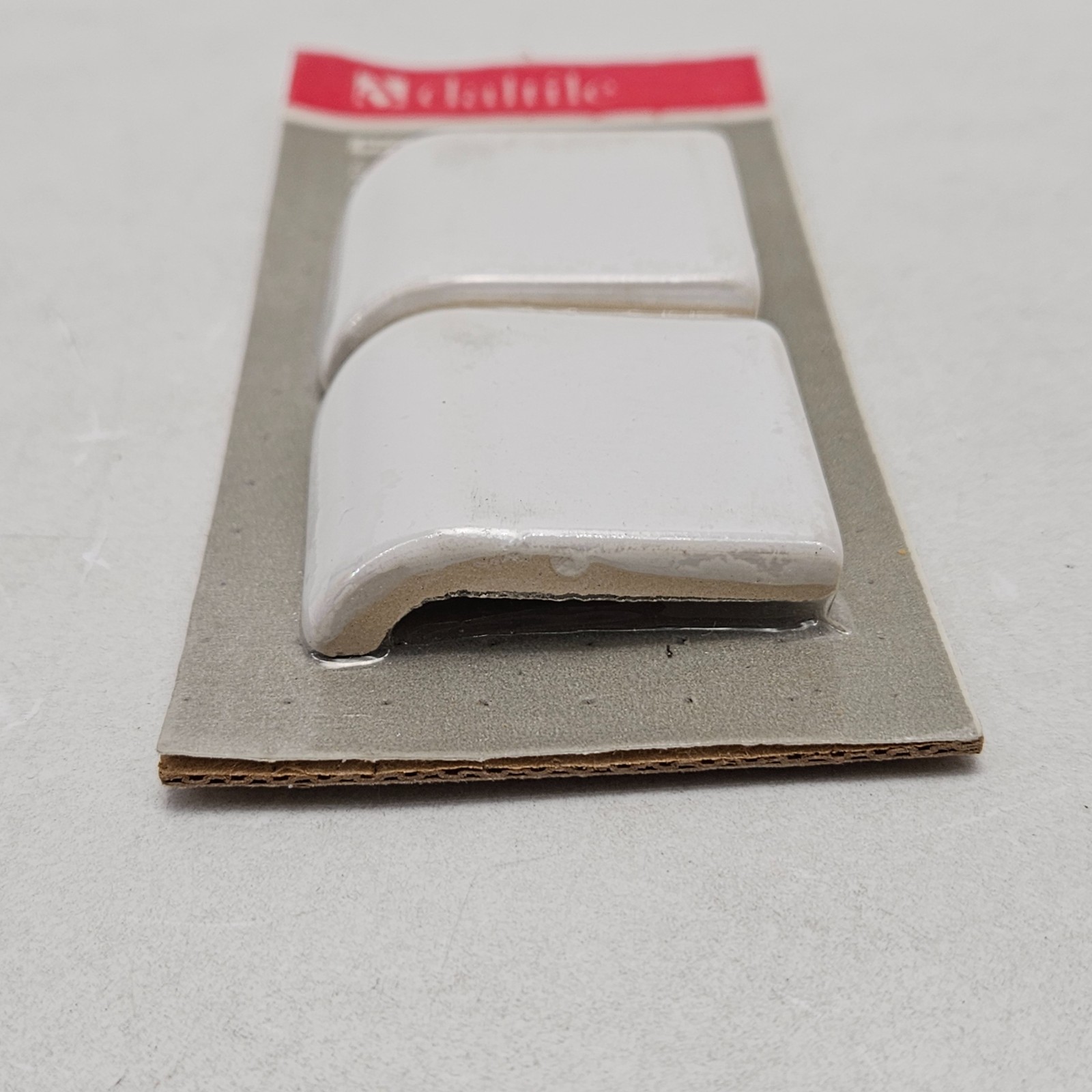 Daltile Restore 2″ x 2″ In Radius Bullnose Corner Ceramic Trim Tile Bright White