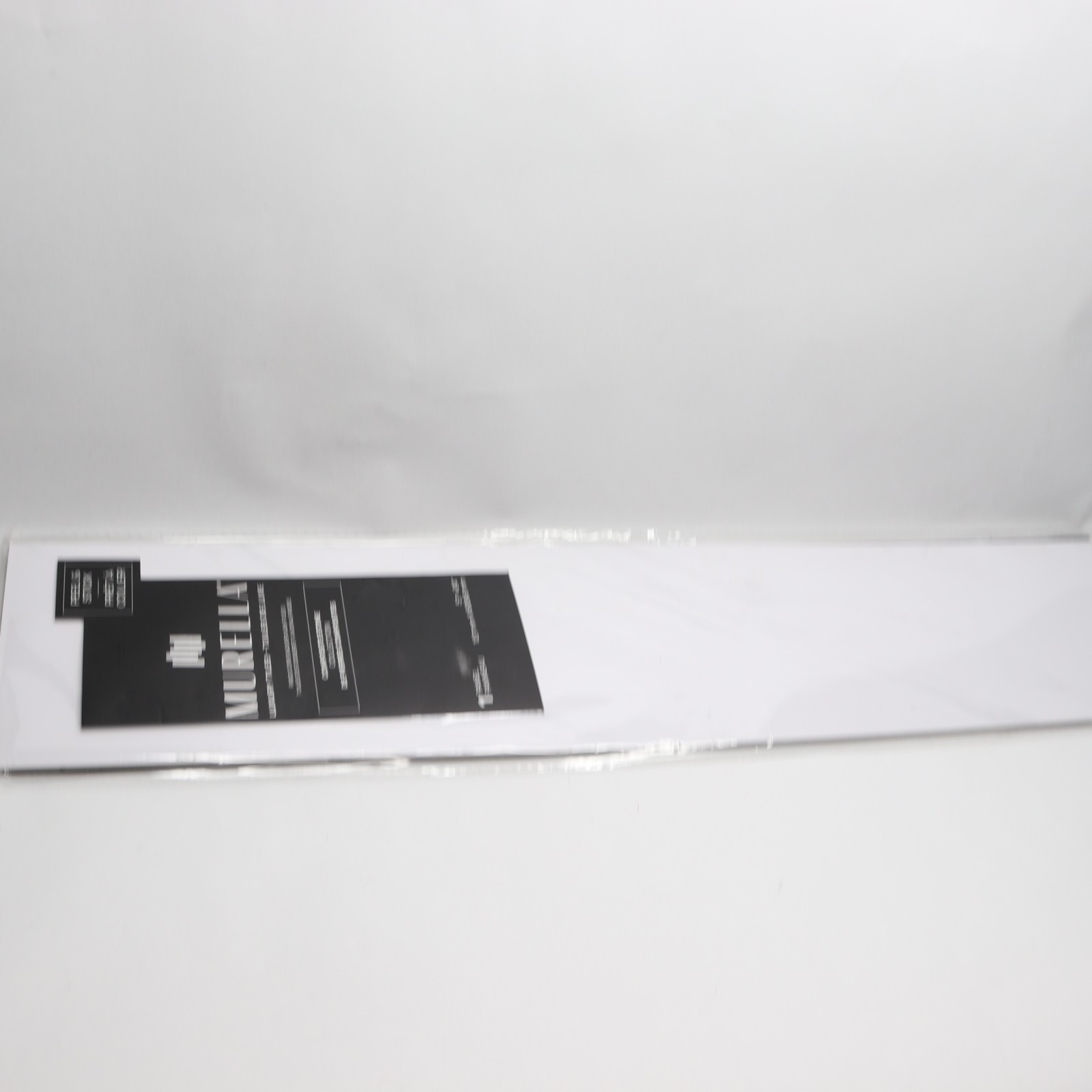 Murella Marble Plank SPC Peel and Stick Backsplash Tile White 5″ x 24″ 69101