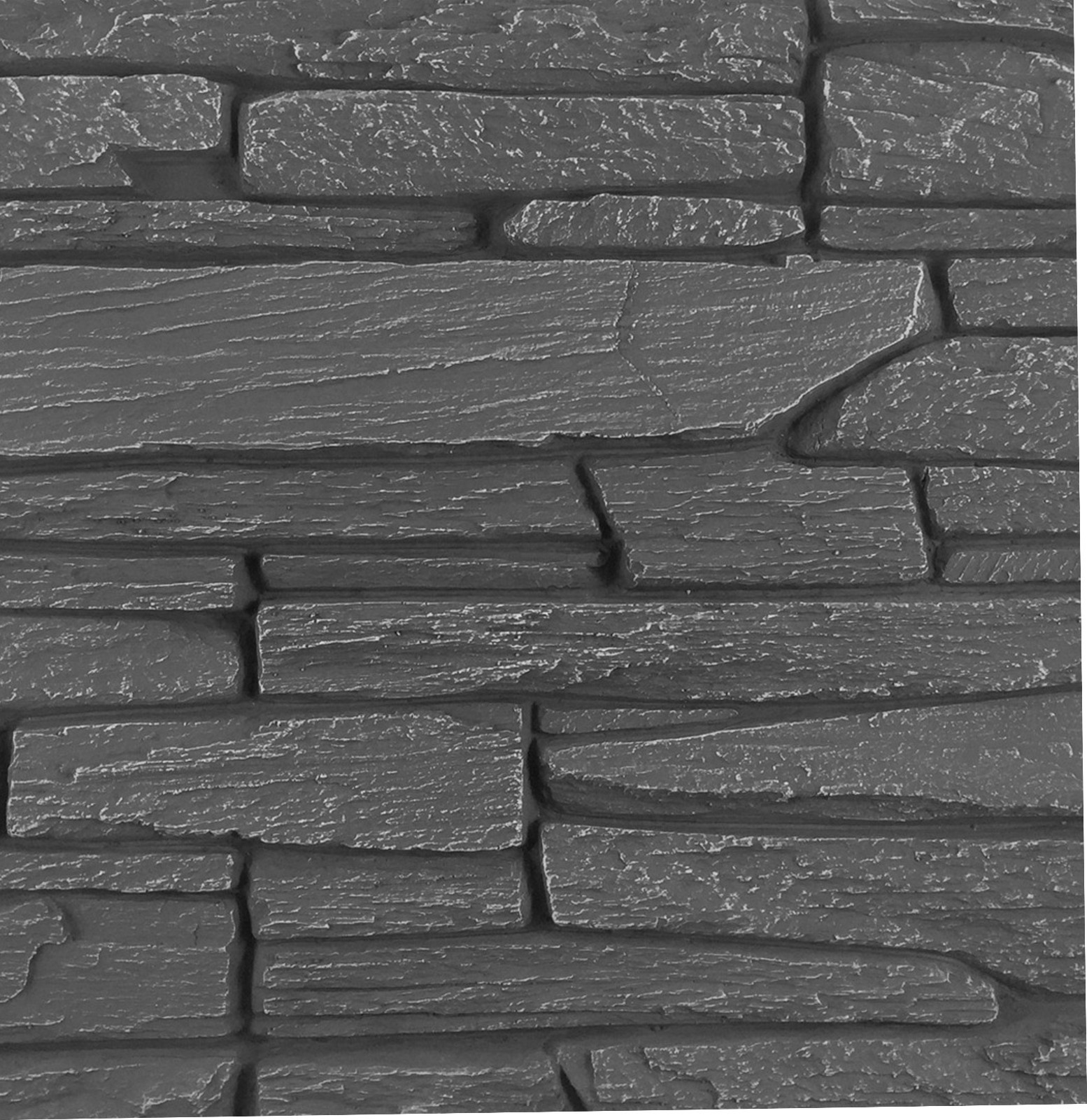 Mold Fake Stone Reconstructed Coating Chalk Cement Rubber Cast Polyurethane