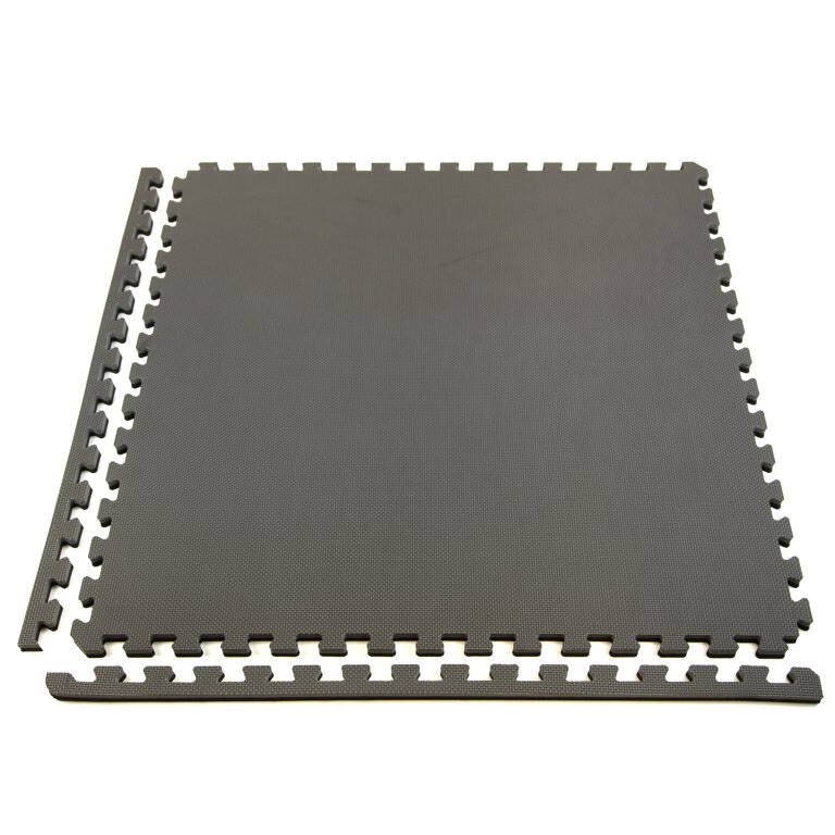 ULine Foam Tiles – 24in x 24in – 5/8in Thick – Black – 25 Count