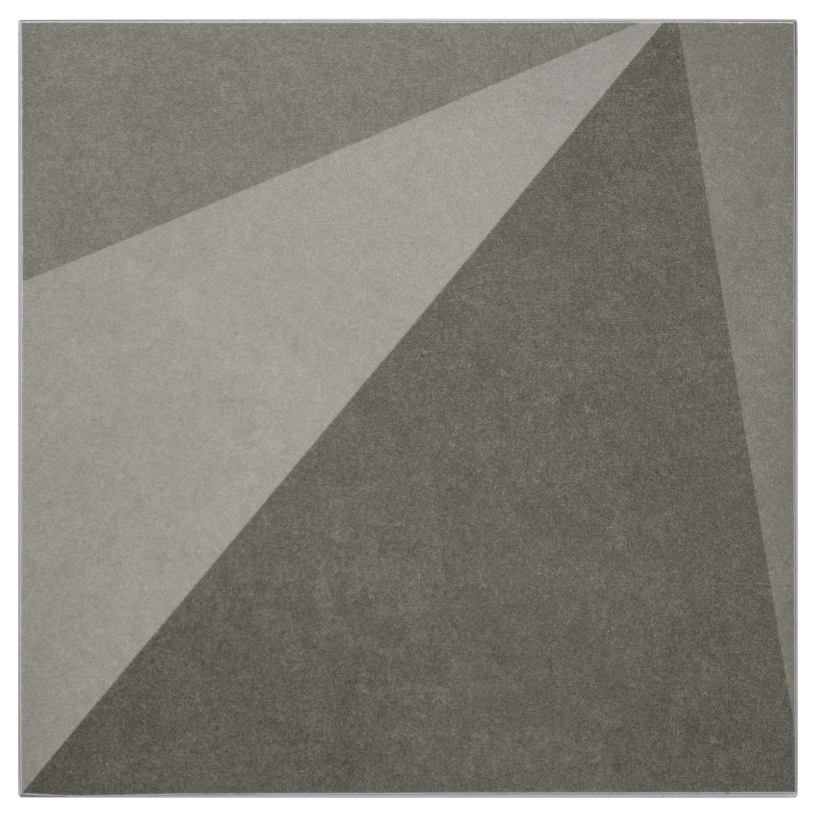 Cruz Bay Studio MKT61127 Shadows – 8″ x 8″ Encaustic Floor and – Grey
