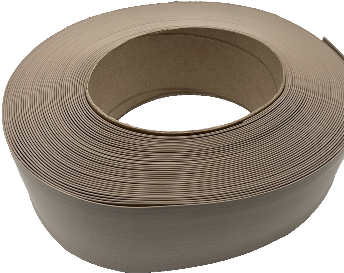 M-D 75473 Vinyl Wall Base 4″ x 120 Ft Beige Dry Back Cove Base With Toe Roll