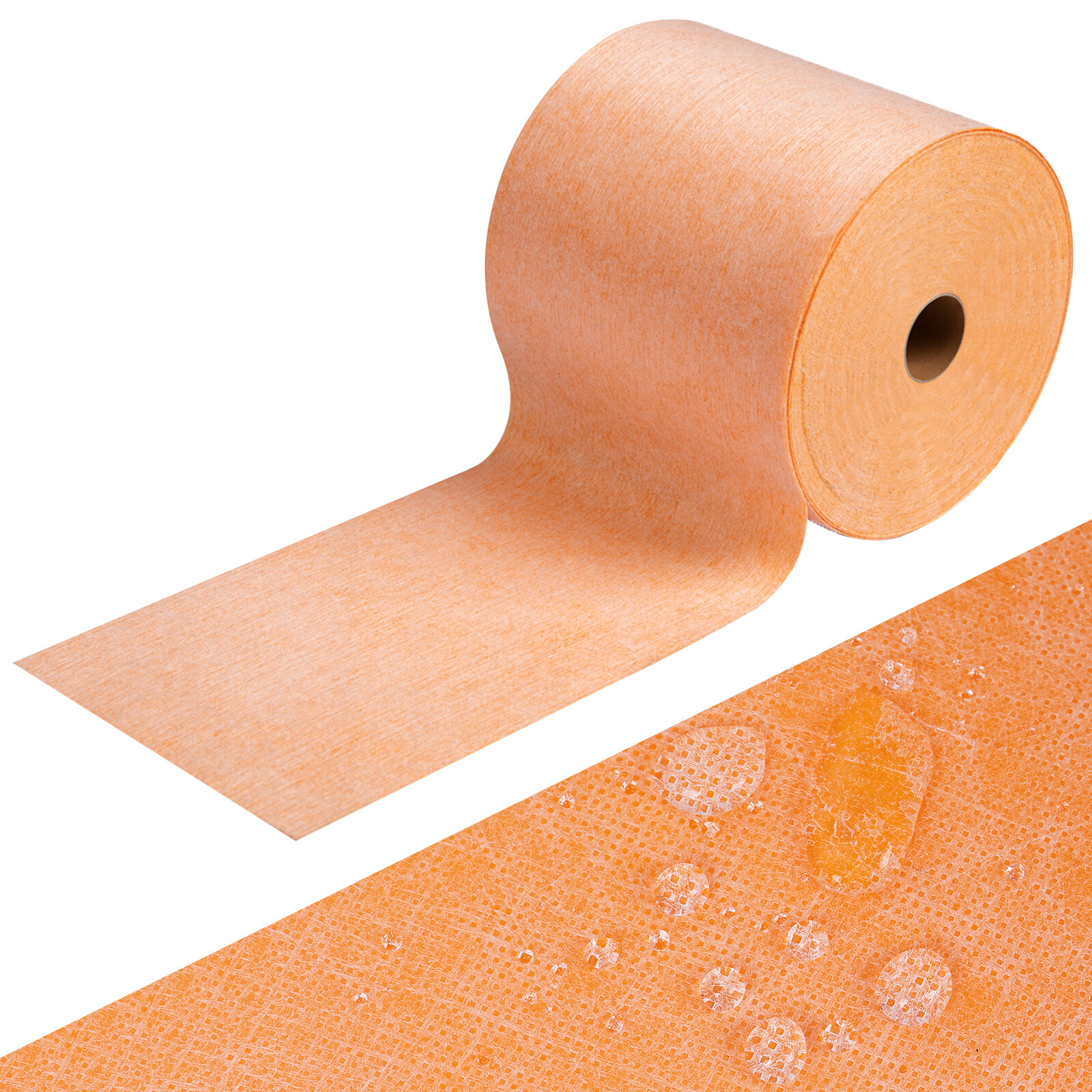 20mil Waterproofing Membrane Floor Underlayment 5″x98.5ft for Tiles Shower Wall