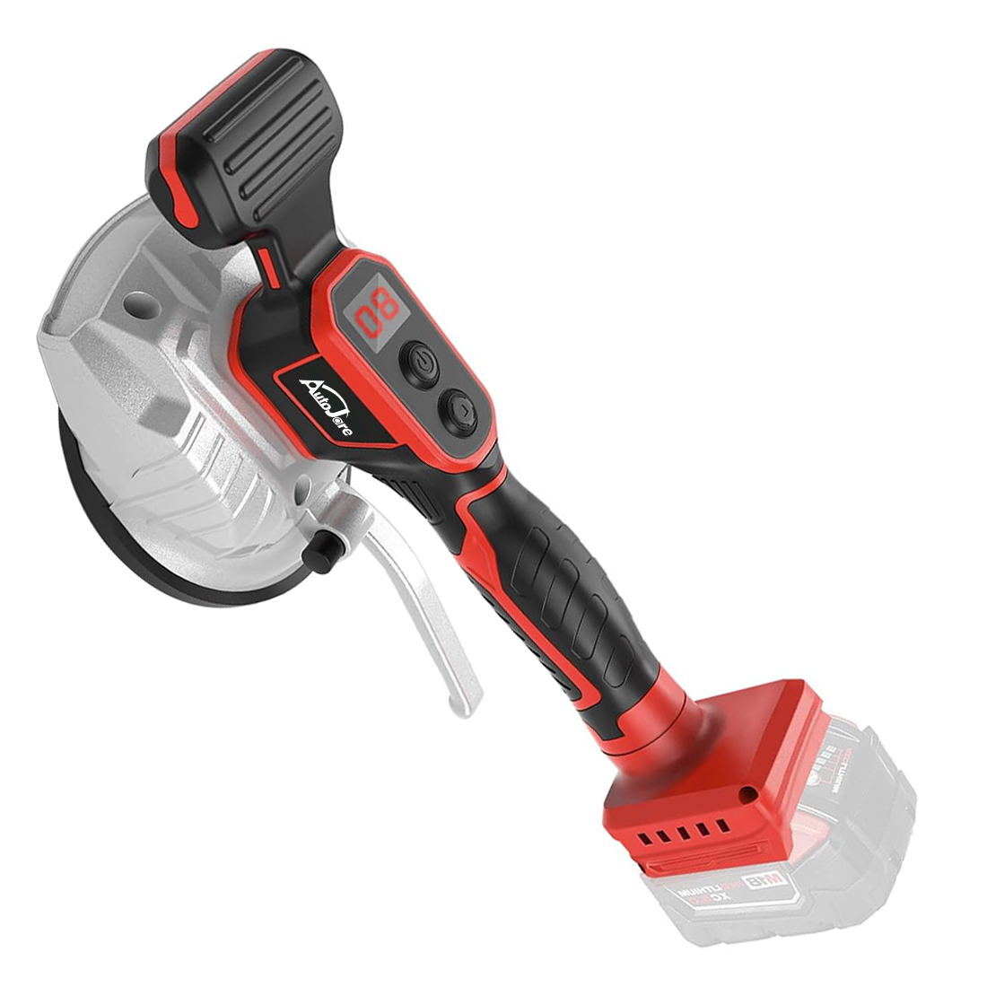 Tile Vibration Leveling Machine for Milwaukee 18V Battery , 5 Adjustable Speed