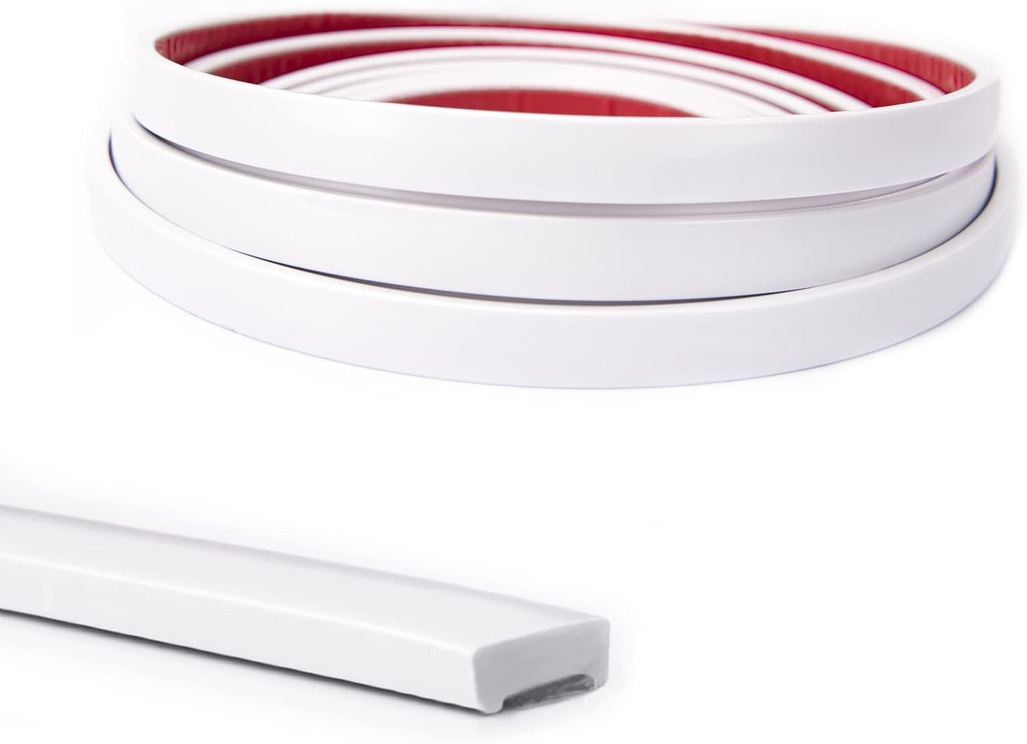 Superior Adhesion 30 Ft Peel and Stick Vinyl Trim for Effortless Installation