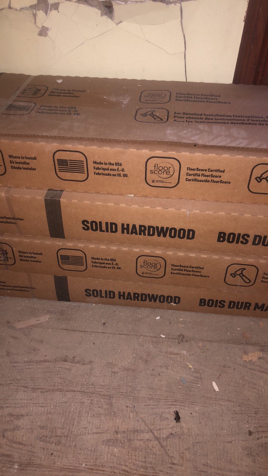 hardwood flooring Various See Description