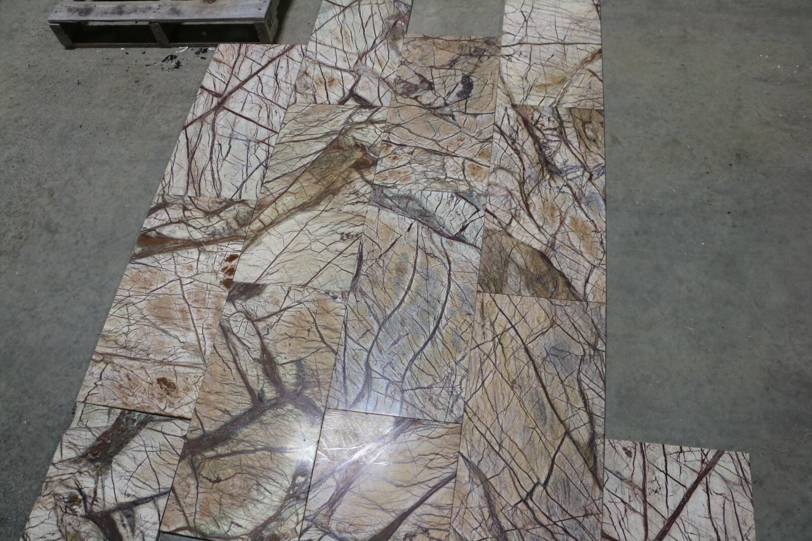 Rainforest Brown 12×24 Tile Natural Stone Remodel Floor 180 sq ft. T-100