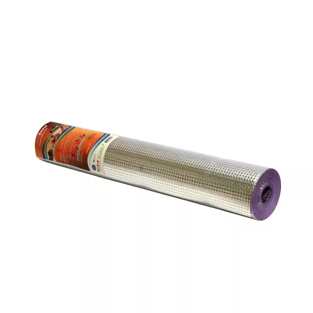 100 Sq. Ft. 3.5 Ft. X 28.57 Ft. X 0.08 In. Foam Underlayment for Laminate, Hardw