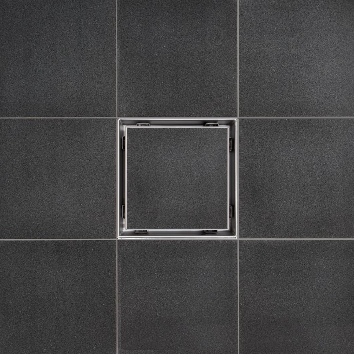 Tile Insert Square Shower Drain 5″ 316 Stainless Steel for 2″/3″ Pipe