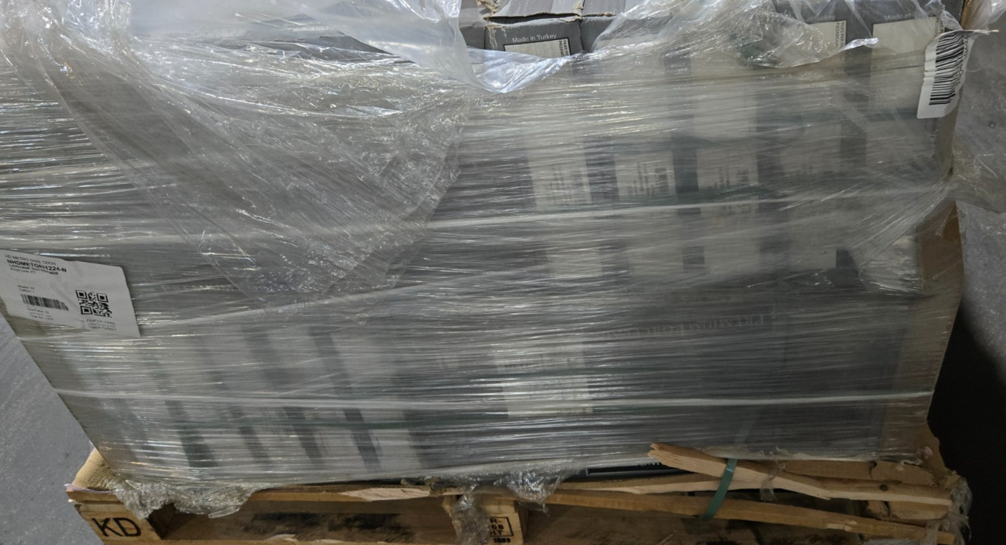 Pallet Sale – MSI Tile – Metro Gris 12in x 24in Matte Porcelain Tile – 32 cases