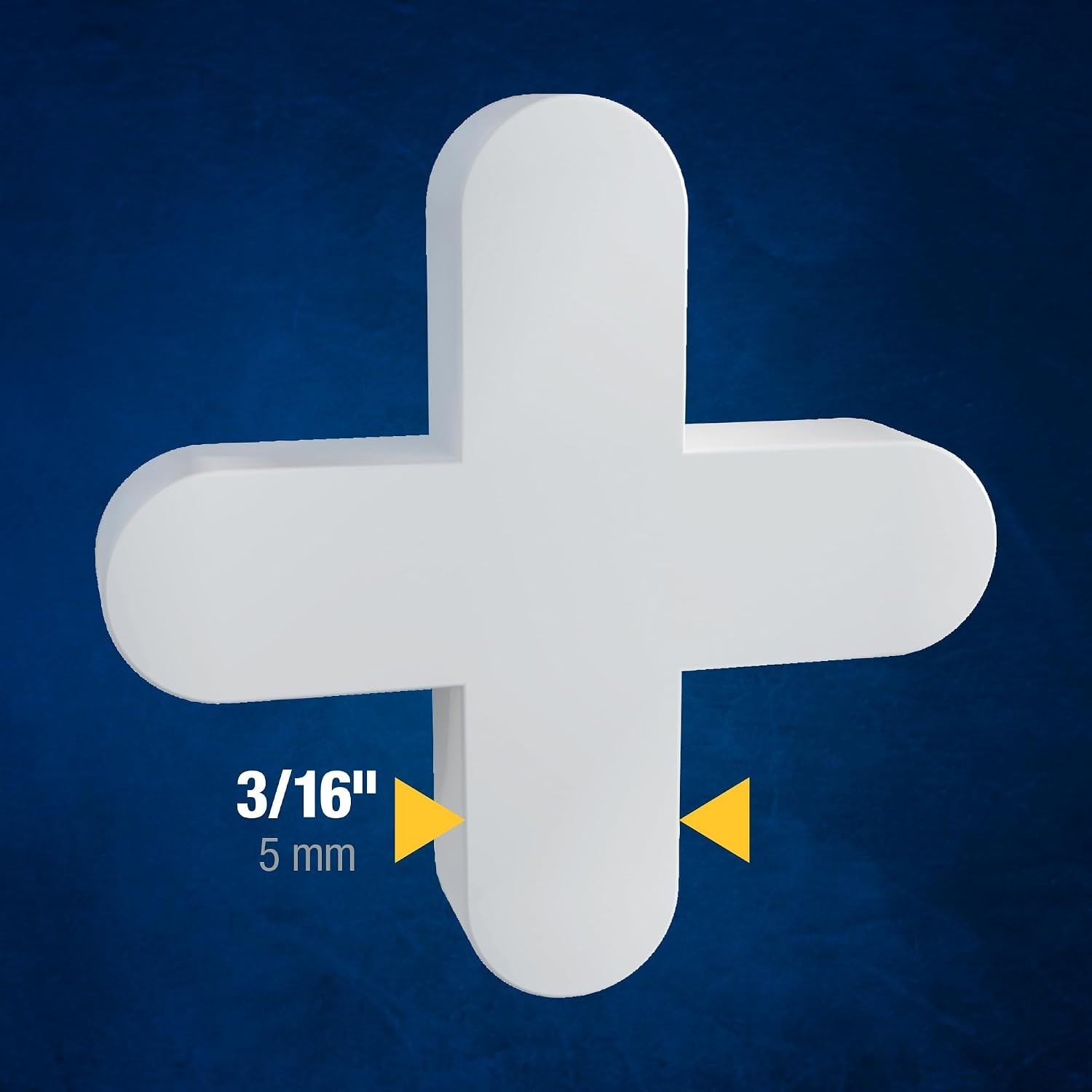 Flexible 3/16″ Tile Spacers 300-Pack – Effortless Installation & Alignment