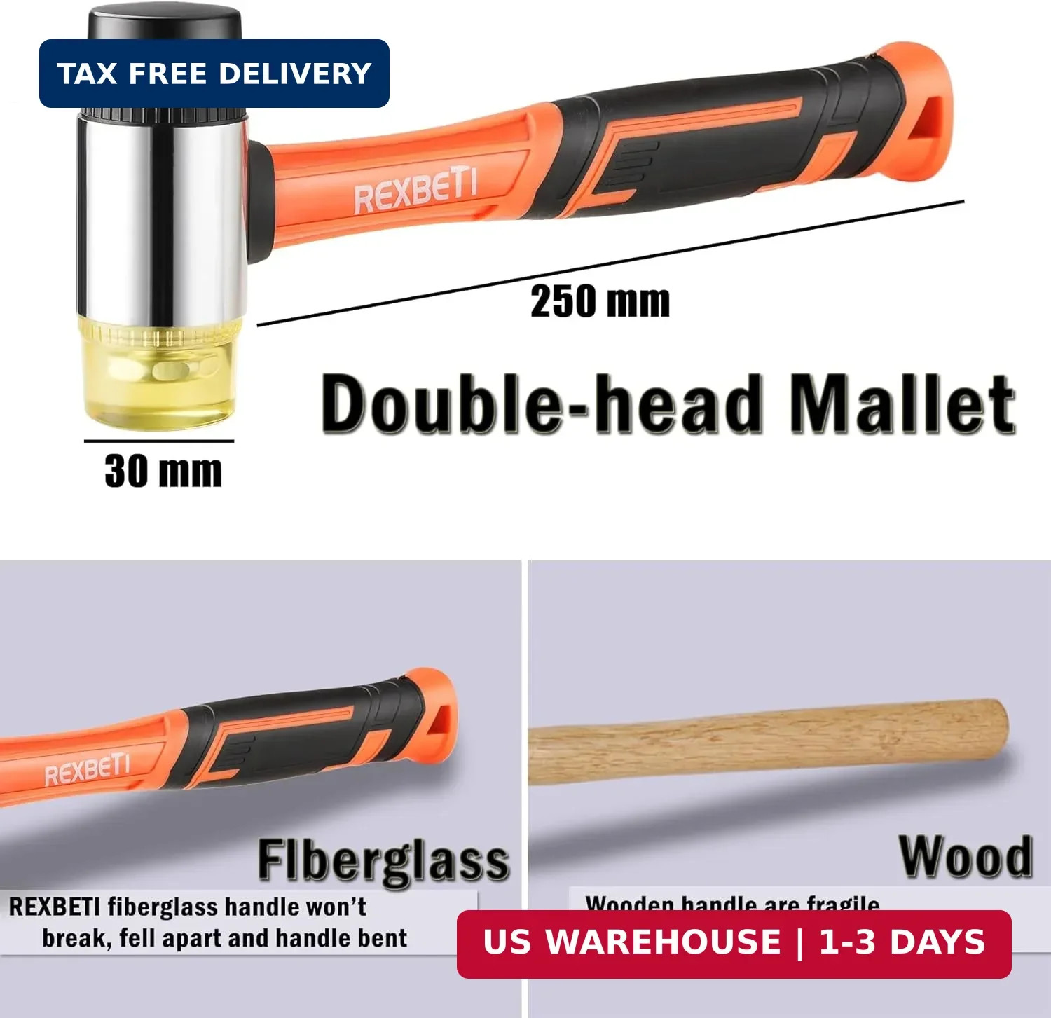 REXBETI 43-Piece Upgraded Laminate Flooring Tools, Wood Flooring Installation Ki