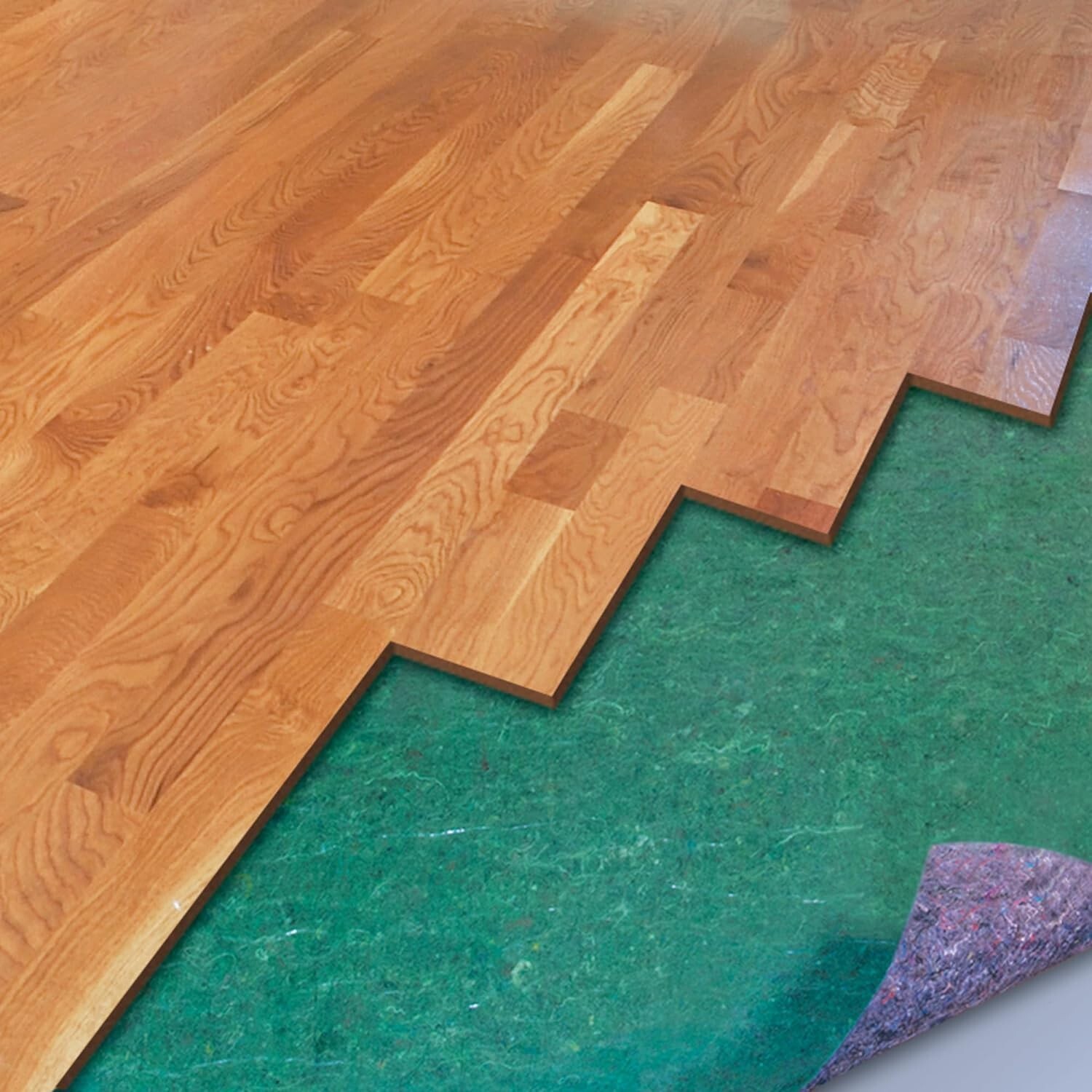 High-Performance 3mm Thick Underlayment for Enhanced Sound Quality – 100 sq. ft.