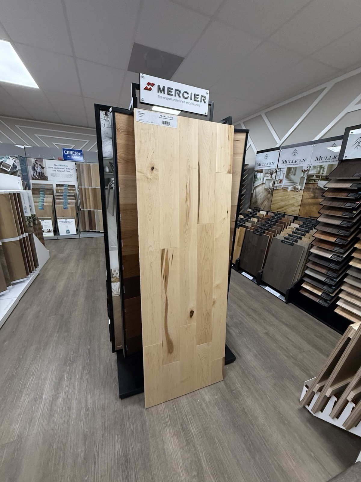 Ultra Scratch Resistant, Premium Mercier Maple Solid 5” Hardwood- (22 sq ft/box)
