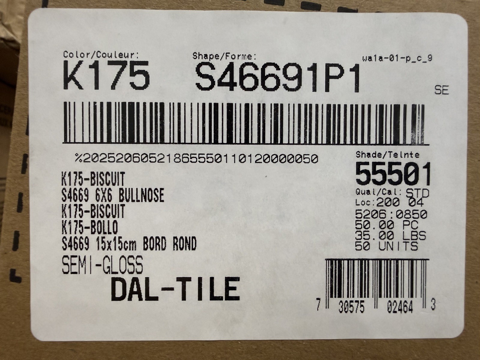 DALTILE BISCUIT TILE+ FIXTURES/MATERIALS! $22k+ Retail! See Entire List In Pic