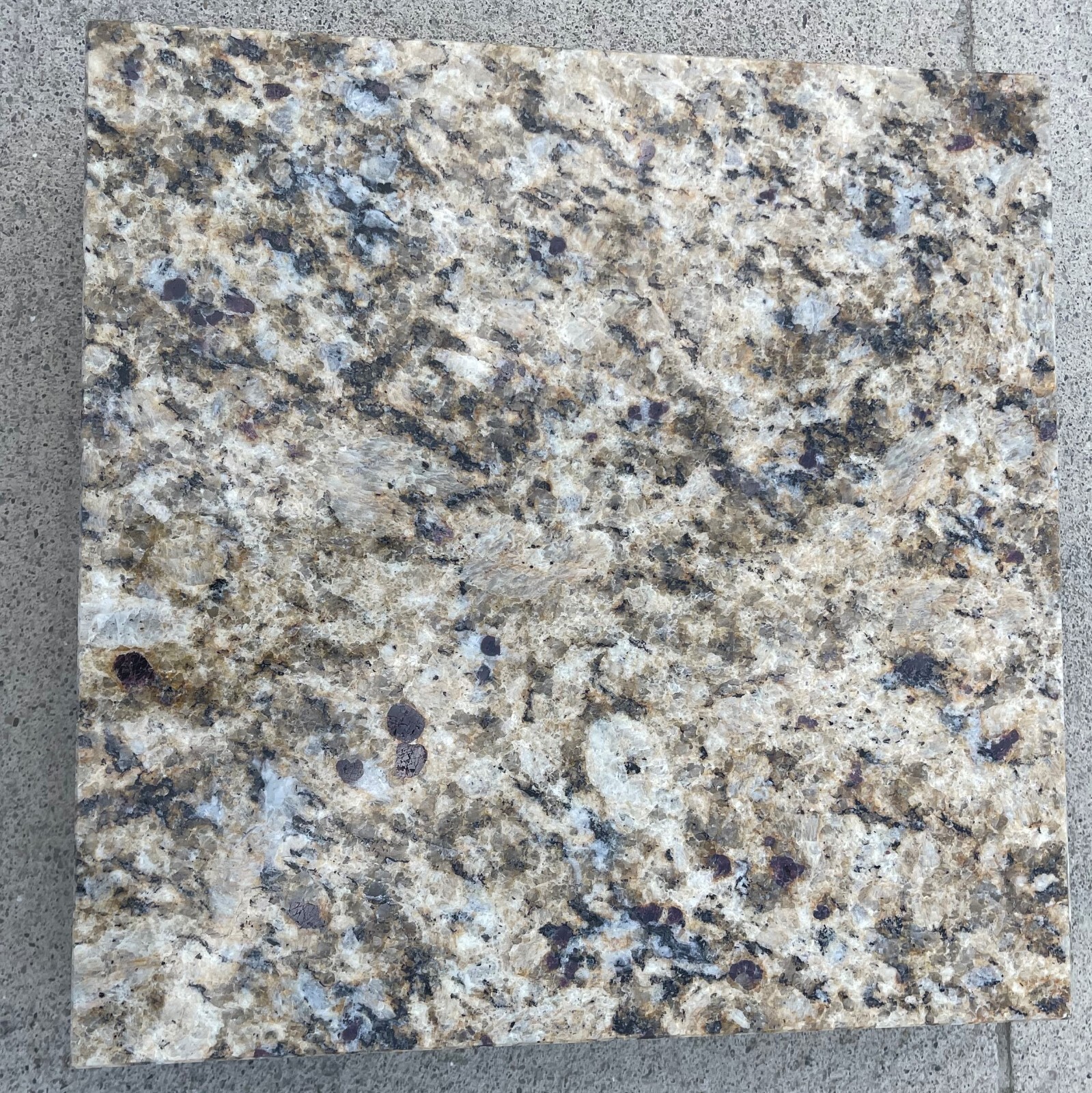 12×12 Santa Cecilia Tile Granite Remodel Stone Floor splash Wall 10 Tiles T-26B
